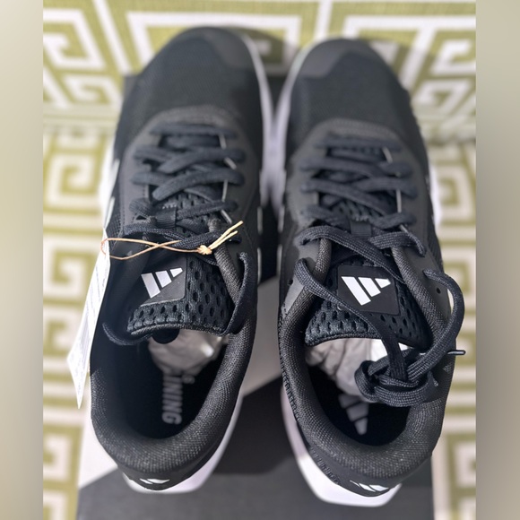 NWT! Adidas Men’s AMPLIMOVE Core Black/Cloud White/Grey Six TRAINING SHOES 9.5 - Picture 9 of 11